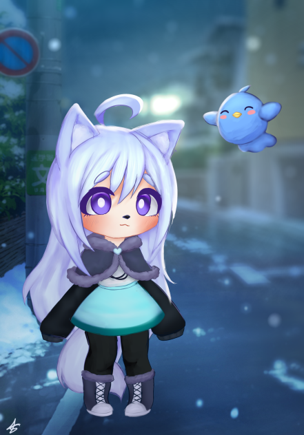 It’s not as cold tonight