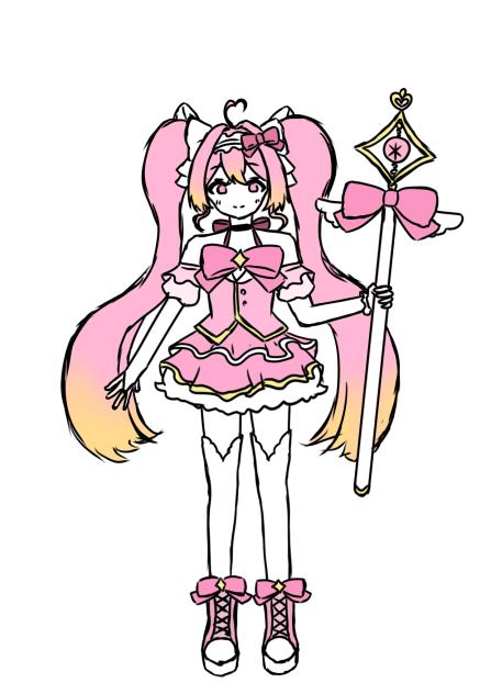 OC 魔法少女