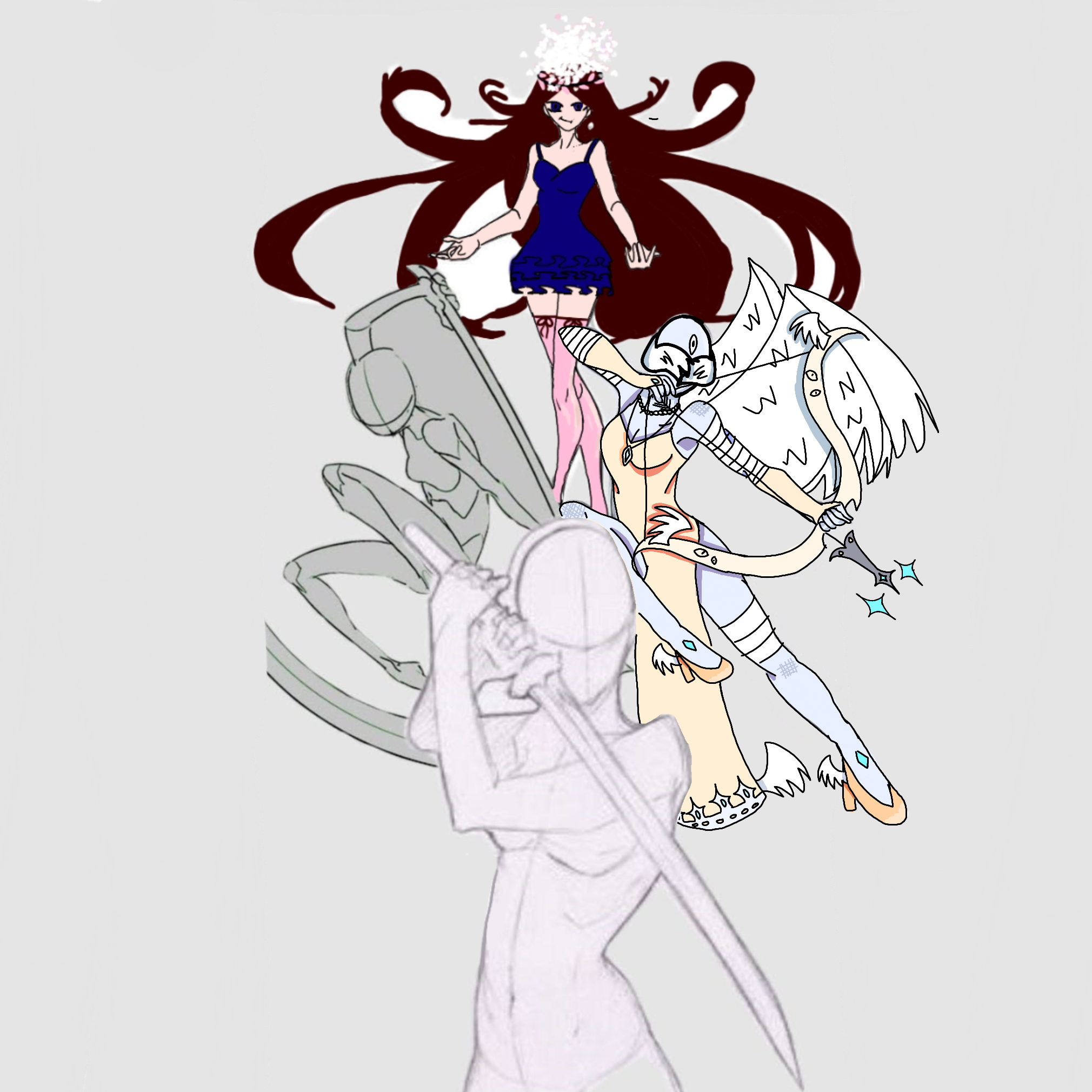 Collab with demon slayer !! - ibisPaint