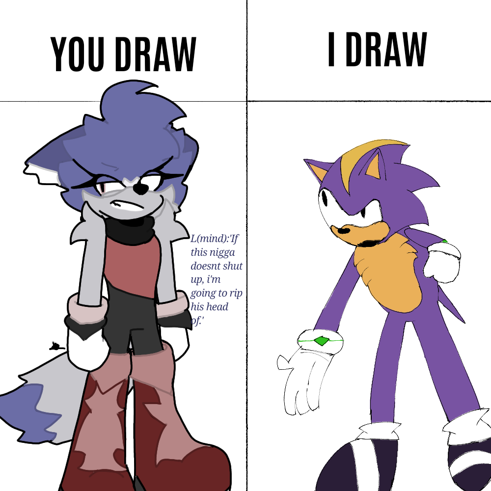Yet another another another Sonic collab - ibisPaint