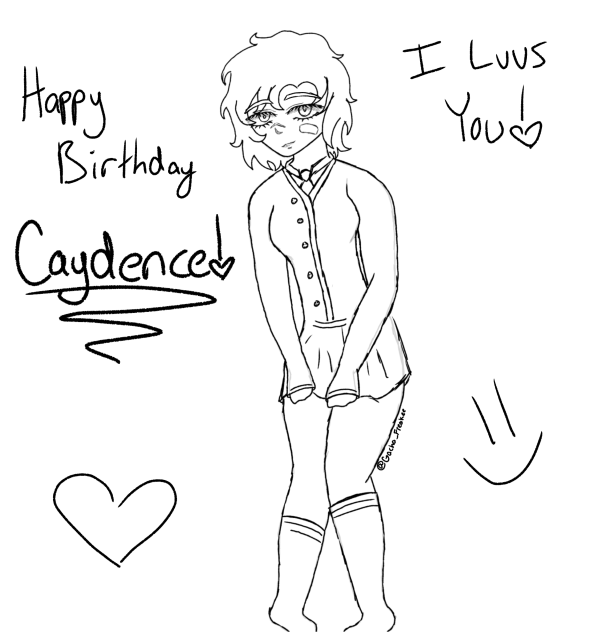 Happy Birthday Love!