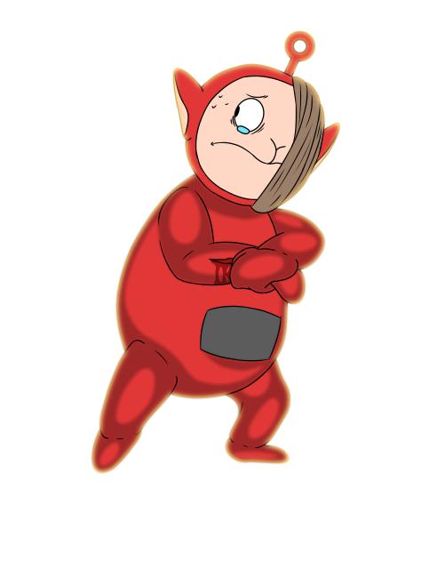 Po is uncooked (jk she dies)