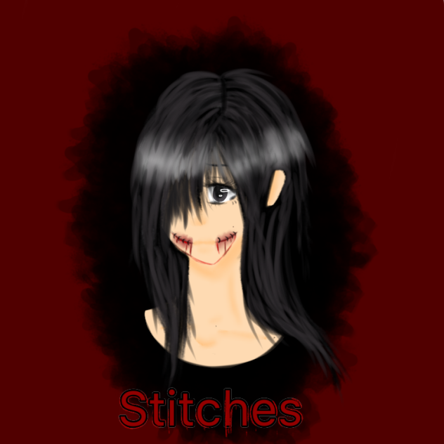 [speedpaint] Stitches (redraw)