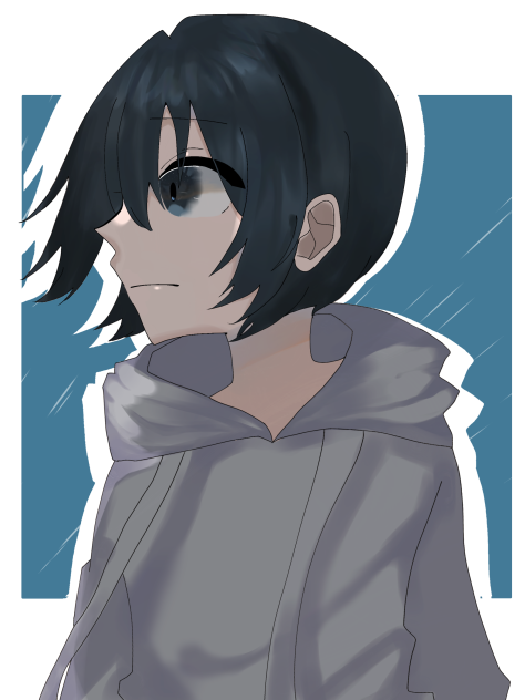 雨とくすみ