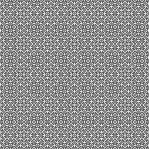 Shippō Pattern(Gray)
