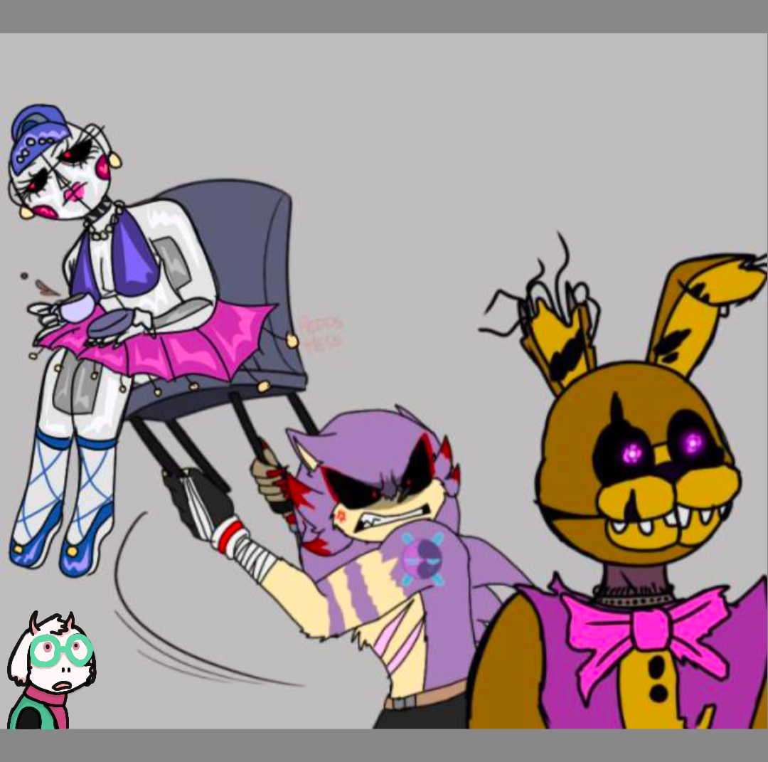 Chaotic Collab - ibisPaint