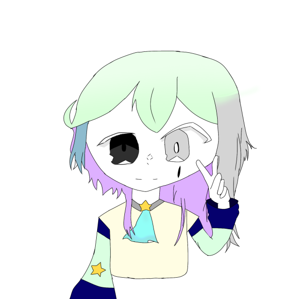 雪菜ちゃんのアイコン応募　色付き