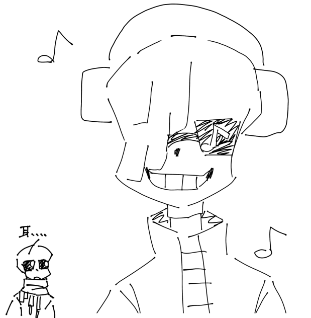 オリズ（落書き☆(((圧）