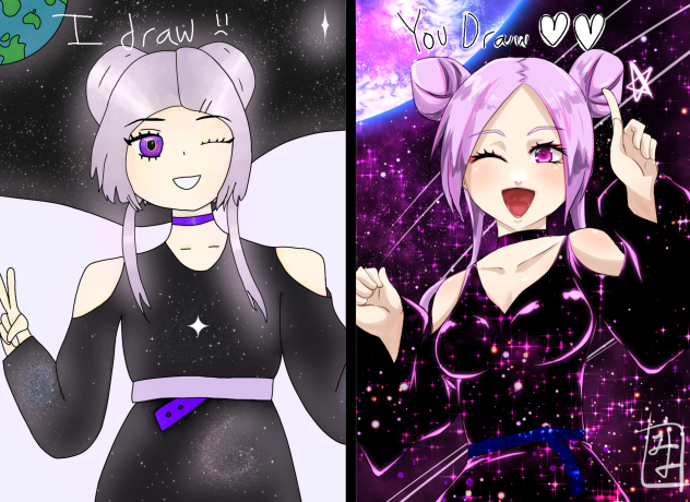 I draw you draw with Sarah Berri.