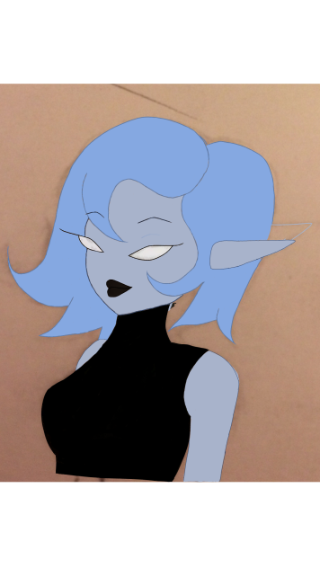 My unnamed OC - ibisPaint
