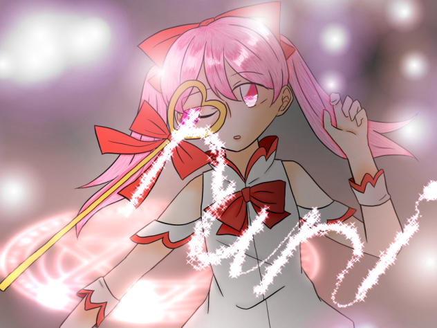 🔴愛は魔法🟪