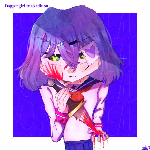 Dagger girl (2026 edition)