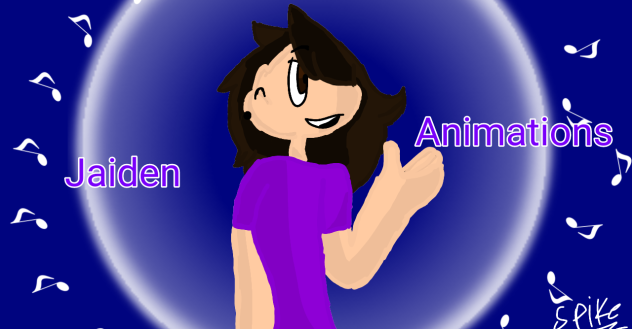 speedpanit of Jaiden Animations - ibisPaint