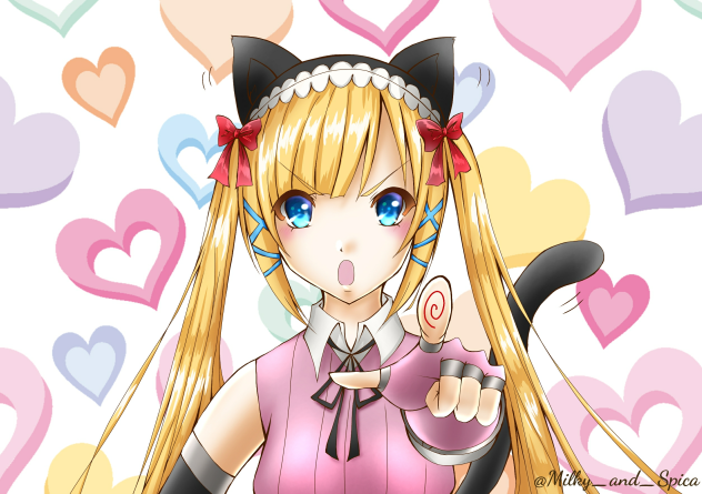 キャトゥーシャ【トーラムオンライン】