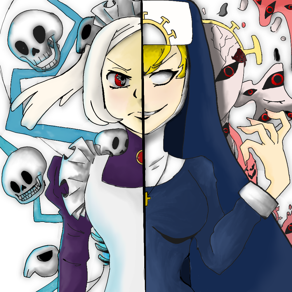 find the hidden rabbit - ibisPaint