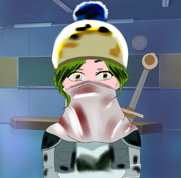 Covid 19 ready inverted colors ibisPaint