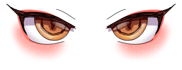 Fairytale eyes mushroom