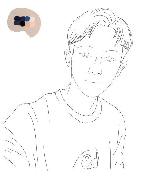 Winwin line art
