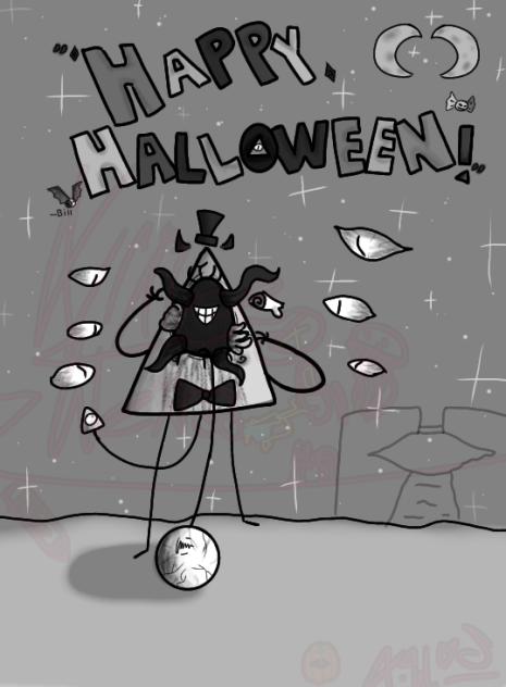 🔺 ''HAPPY HALLOWEEN!'' 👁