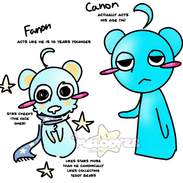Canon and fanon sky