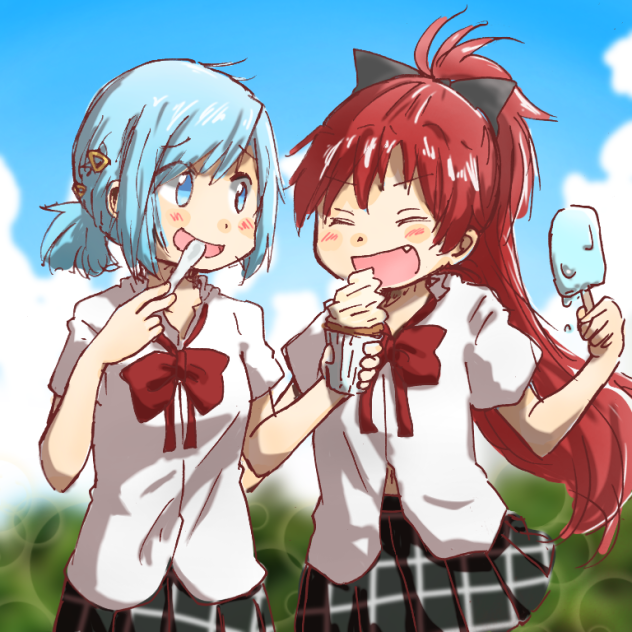 杏さやアイス