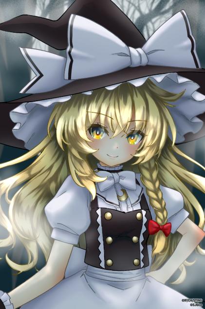 魔理沙 - ibisPaint