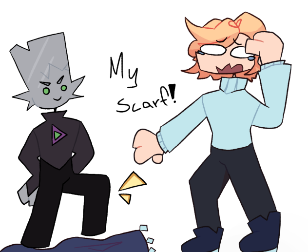 Poor Aaron 😢 - ibisPaint