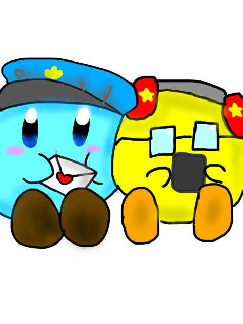 オリカビ描いてみた