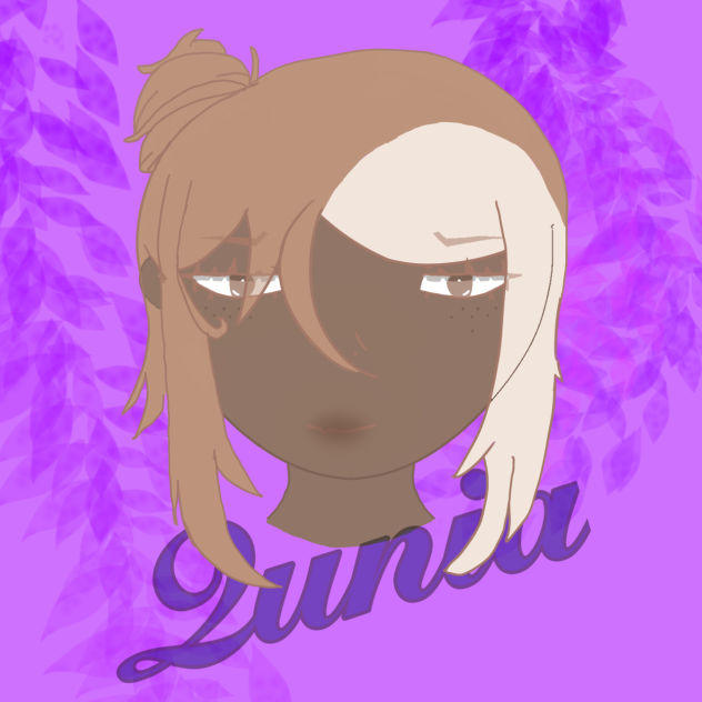 Drawing of my character Qunia