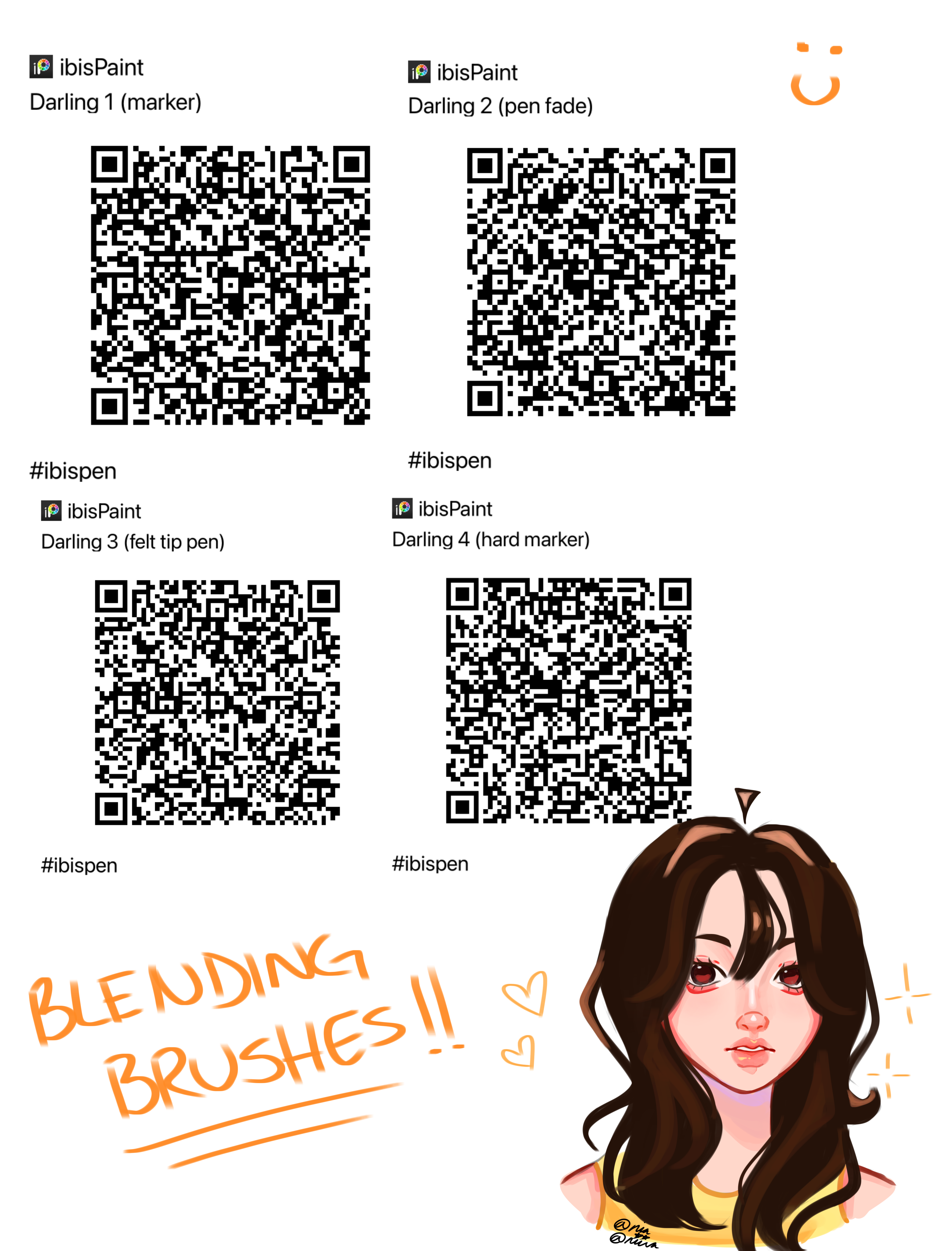 Blending Brushes !! - ibisPaint