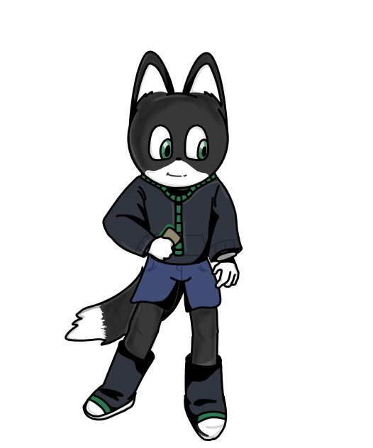 Hyper the cat (is my friend oc)