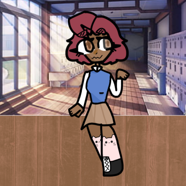 School girl - ibisPaint