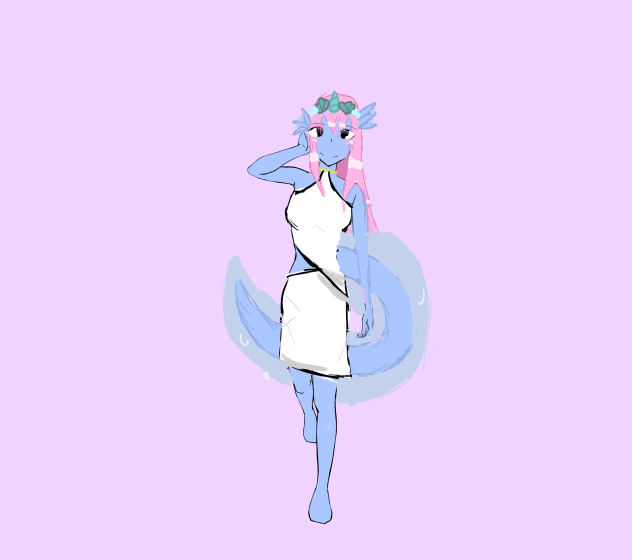 ldshadowlady aka the blue axlotl