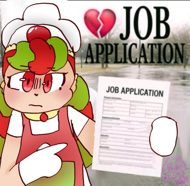 💔 job application