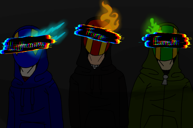 Маски стихий_Mask's of elements