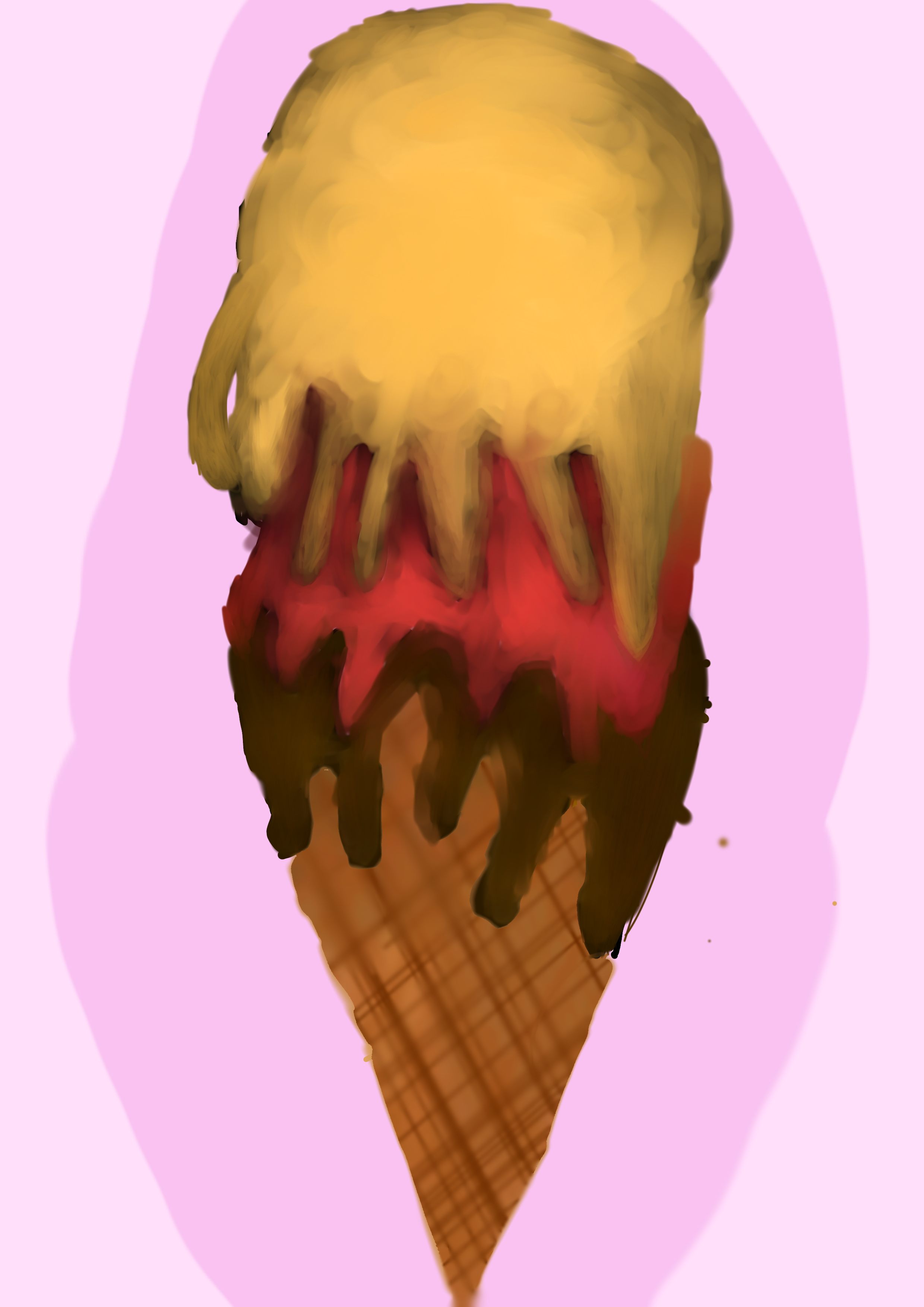 Ice cream 🍨 - ibisPaint