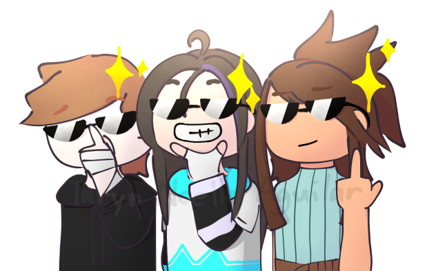 This isn't a sussy fanart, ok¿