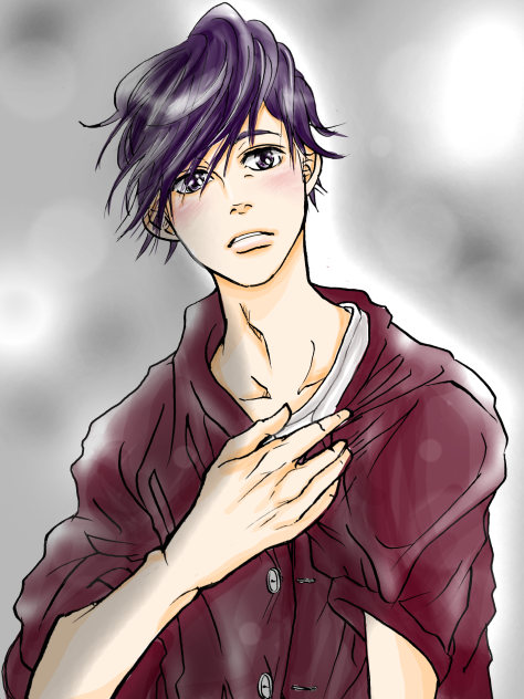 男の子
