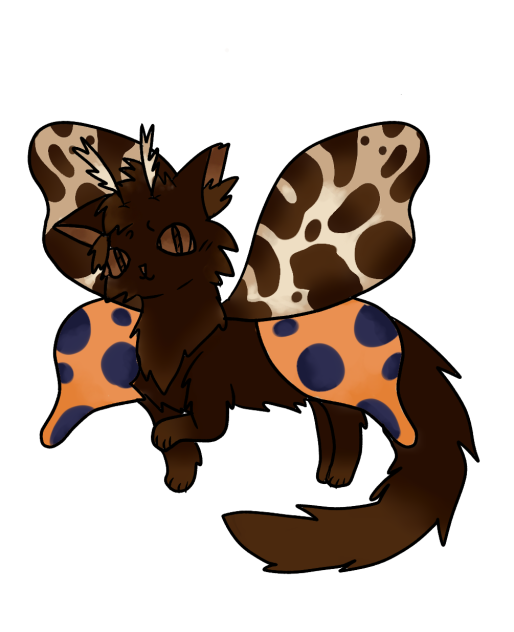 Garden Tiger Mitten