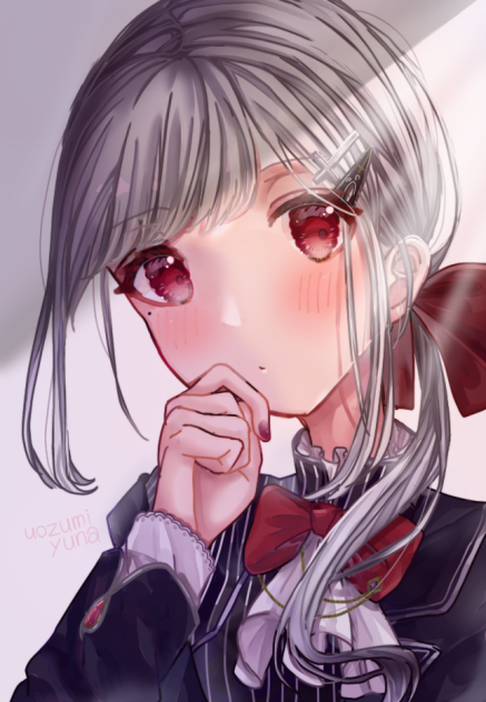 らくがき赤目ちゃん