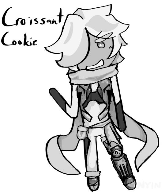 Croissant Cookie - Crk OC 🥐🍪🛞