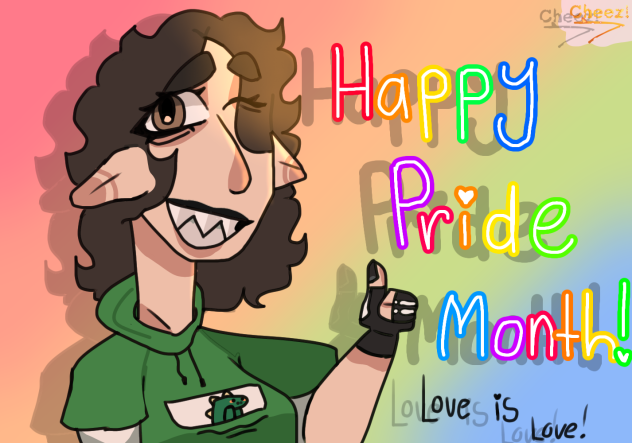 HAPPY PRIDE!