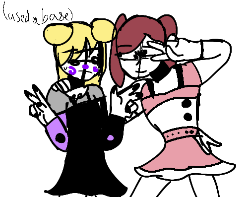 The R Twins for Ally UvU - ibisPaint