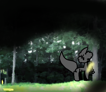 forest collab - ibisPaint