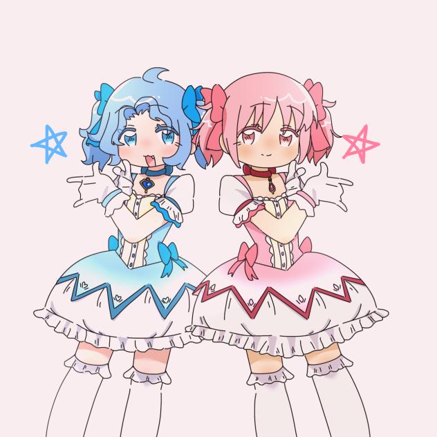 まどかとイチゴちゃん💙💖