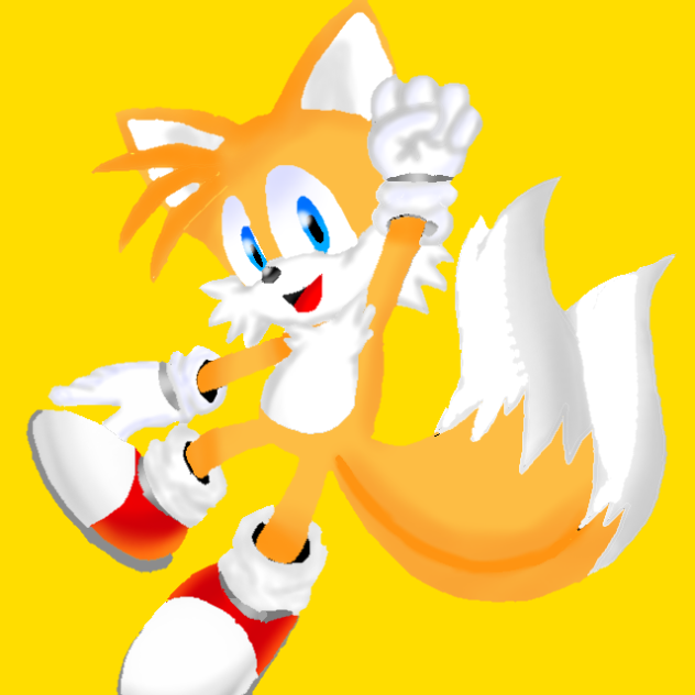 TAILS SONIC  EGGMAN METAL SONIC