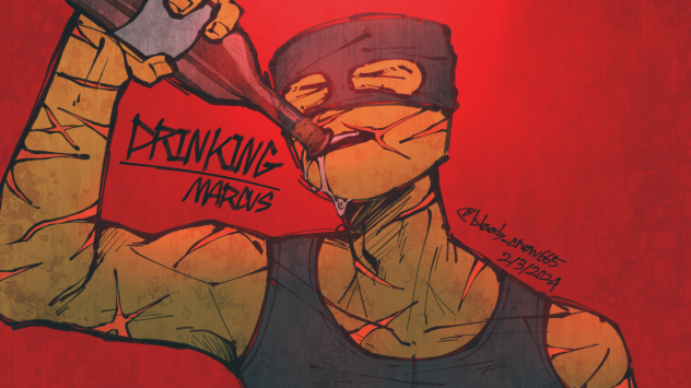 Drinking - Marcus (Reupload＆Fixed)