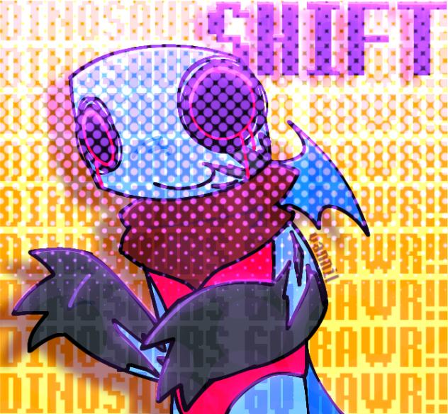 DINOSAURS GO RAWR!! - ft Shift