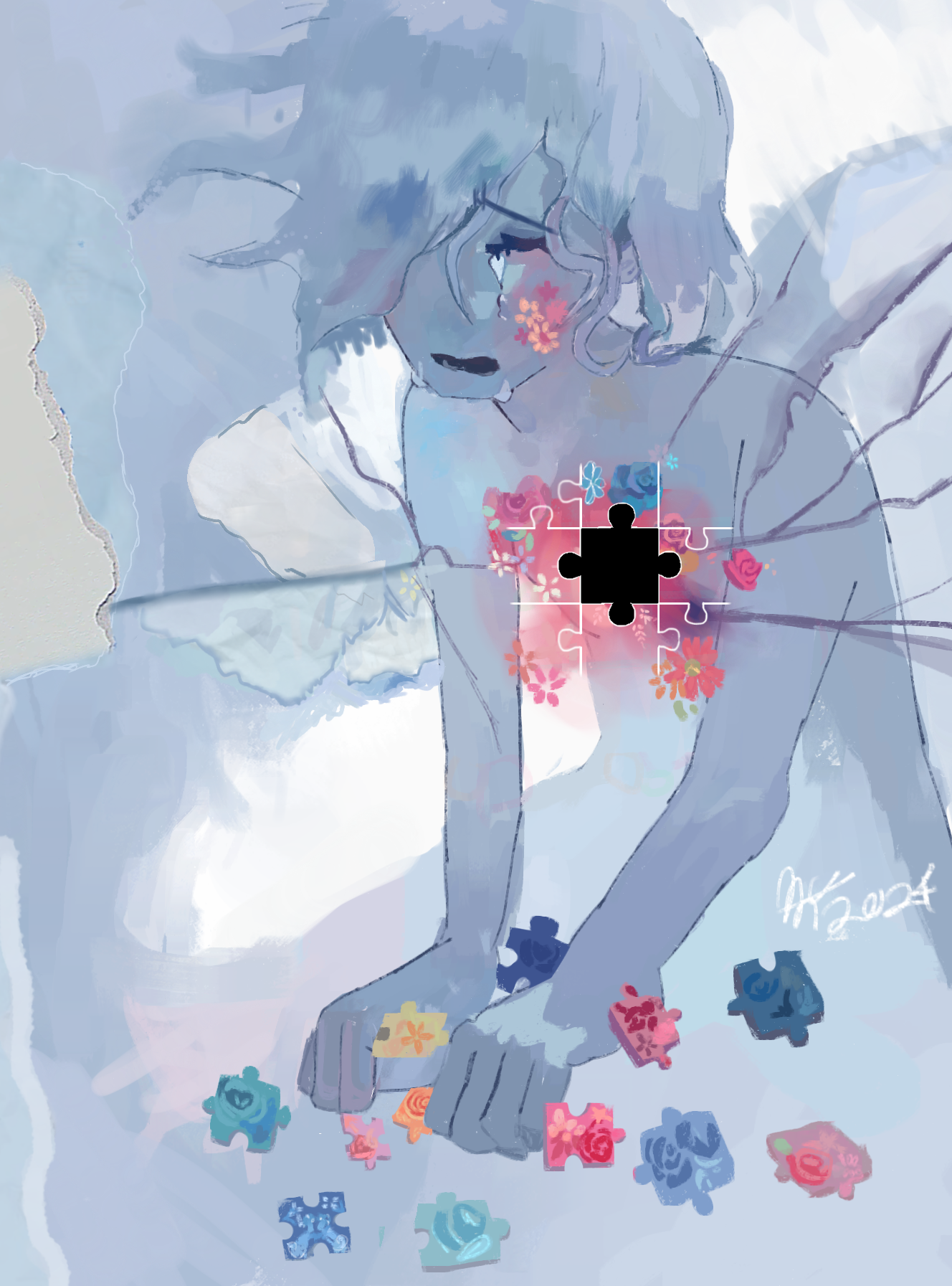 The missing piece - ibisPaint