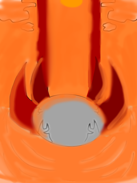 evening sky - ibisPaint